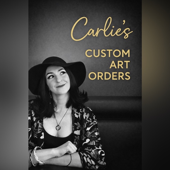 Hand Crafted Other - ✨📚CUSTOM ART BOOK BOX & SHADOW BOX REQUEST ✨📚